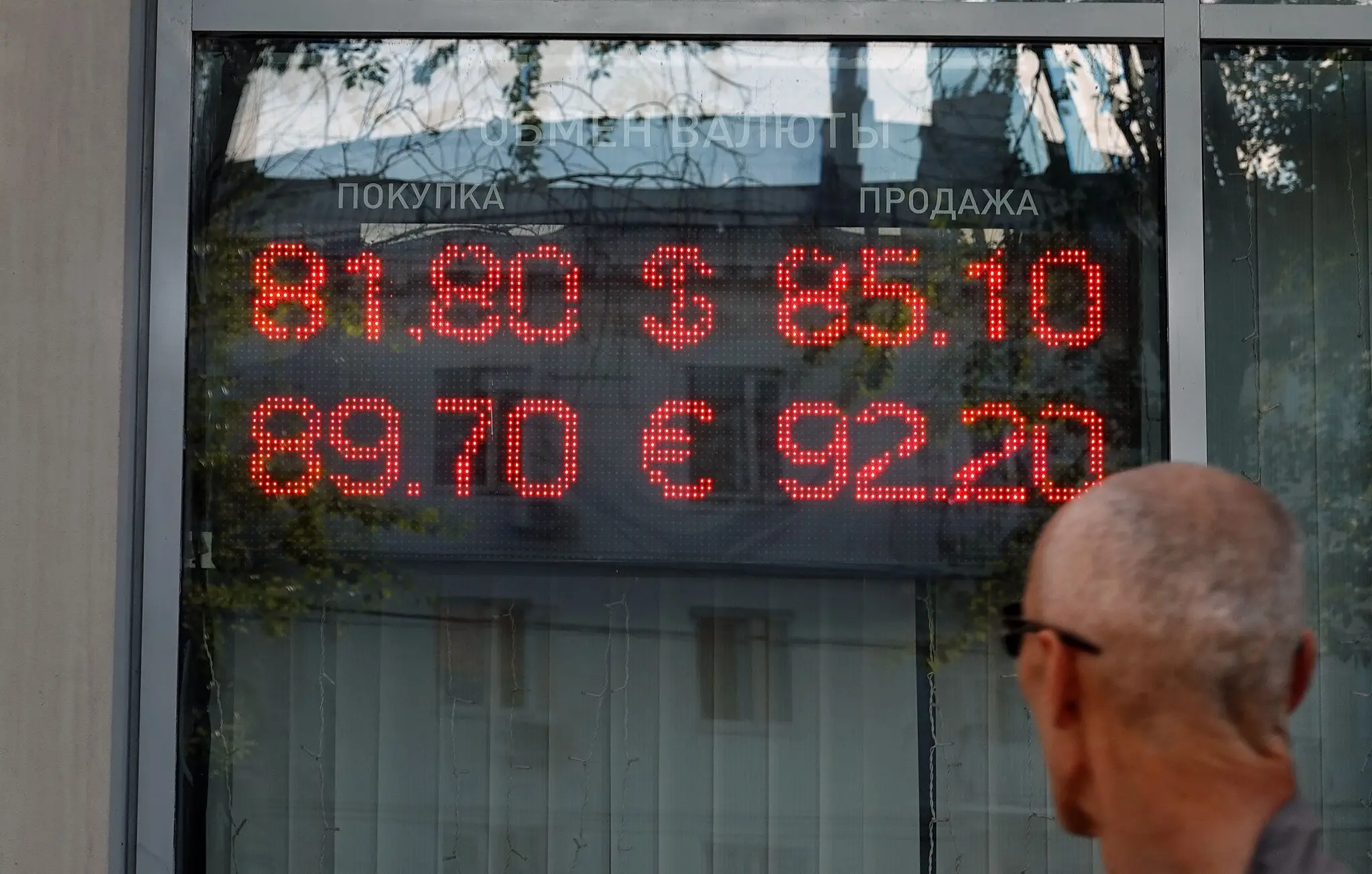 Російські ринки під тиском протистояння